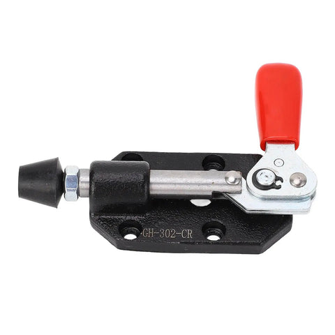 Toggle Clamp With Quick Release, 20mm Adjustable Cast Iron Push Pull Clamp For Woodworking Jigs And Fixtures
