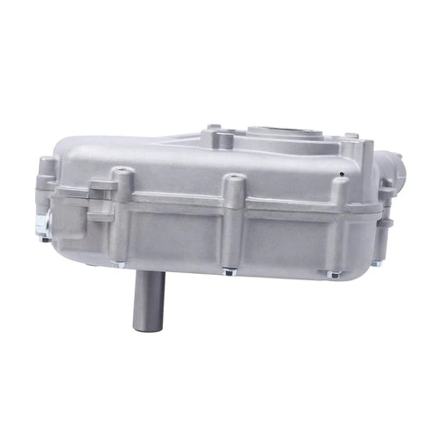 Side view of Beefy Heavy Duty 2 To 1 Gear Reduction Box With Internal Wet Clutch For Honda GX270 13HP Engine showing 25mm input shaft.