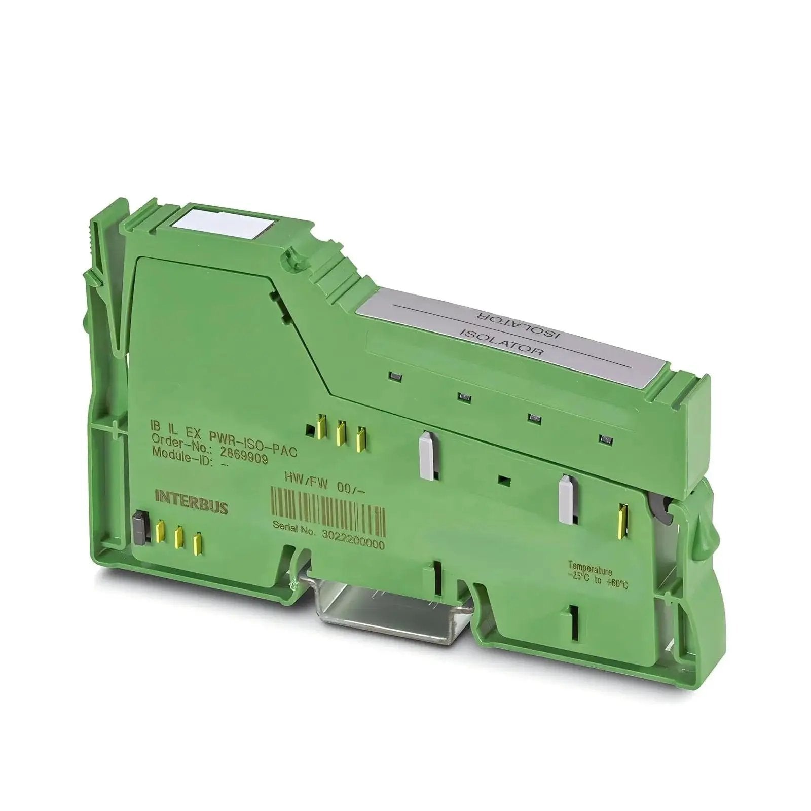 Module Disconnect 8pr inline isolator disconnect terminal module for automat...