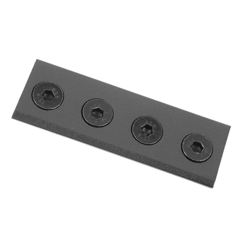 1 Set Barn Door Track Connector For Heavy Duty Sliding Hardware Kit, Plug And Play Easy Installation And Seamless Connection, Replacement Track Adapter, Durable Metal Construction For Smooth, Reliable Barn Door Operation And Quick Repairs