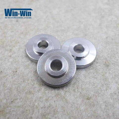 2 Pack Inlet Poppet 011042-1 For Direct Drive Water Jet Pump, Spare Parts Kit For Water Jet Cutting Machines, Includes Pac V Poppet Seat Assembly And Outlet Poppet Components For Easy Maintenance And Quick Rebuilds, showing metal inlet poppet components on a neutral background.
