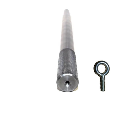 Gimbal Bearing Alignment And Install Tool Kit For Alpha1 Gen 2 Sterndrive Systems, featuring alignment bar and metal ring component.