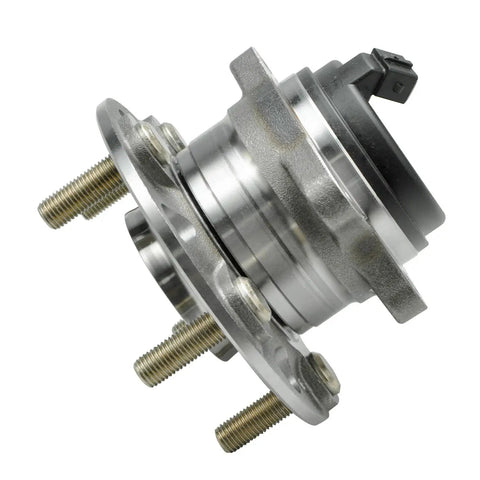 Beefy Two Piece Rear Wheel Bearing Hub Assembly Kit With ABS For Hyundai Sonata 2015 To 2019, Tucson 2016 To 2021, Veloster N 2019