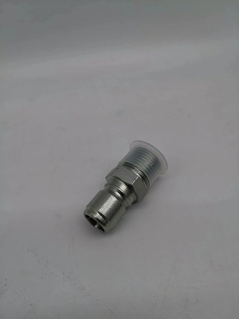 Stainless Steel Quick Connect Kit for Pressure Washer Half Inch NPT Male Thread Fittings 5000 PSI Two Piece Set Includes Quick Coupler Plug