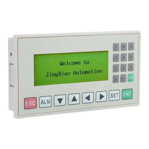 3.7 Inch Text Display HMI For PLC With RS485 RS232 Serial Port And Cable Included, Supports TP200CN Software And Chinese Input