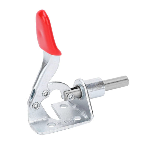 Pro Grade Heavy Duty Toggle Fixture Quick Release Tooling Clamp Set Three Piece for Woodworking Tables and Saw Boards galvanized iron clamp