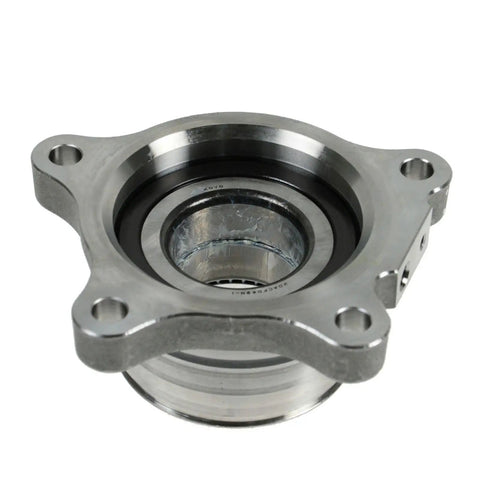 Front view of Rear Wheel Bearing Module For Toyota Tundra Passenger Right Side Fits 2007 To 2020 Model Years, metal assembly