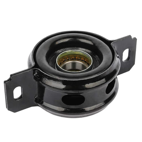 Drive Shaft Center Support Bearing Assembly Heavy Duty Direct Fit Easy Install For Toyota T100 1993 To 1998 Tacoma 1995 To 2015 Tundra 2000 To 2015 OE 37230 35130 Replacement featuring single metal bearing and mounting brackets