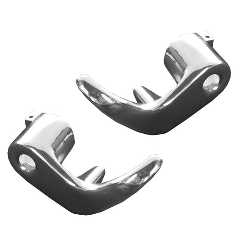 Vent Window Crank Handle Set For Front Driver And Passenger Side Fits 1980 To 1986 Chevy And GMC C K Series Trucks And 1975 To 1993 G10 G20 G30 Vans Includes Two Handles Reference Numbers 15617125 And 76999, chrome finish, two handles.