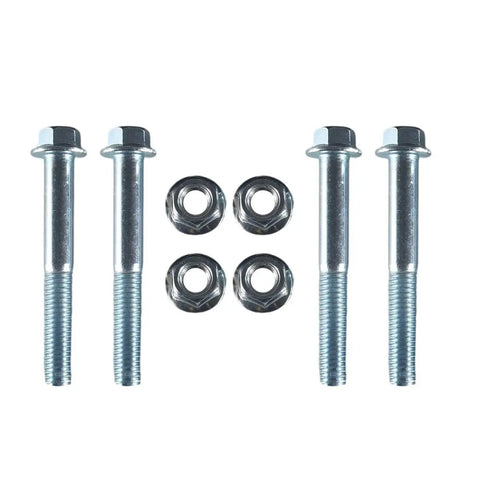 Engine Mount Plate Riser 1x1 Square Tube For 4 7 HP Engines With 3 1 8 Inch Center Spacing Easy Install hardware bolts nuts