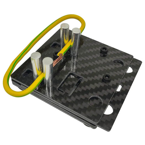 DIY Carbon Fiber Welding Jigs For Soldering Small Station With Pocket Hole Jig and Wire, carbon fiber material, with wires