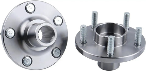 Front Wheel Hub Bearing Kit Pair Left And Right For 2012 2018 Ford Focus And 2013 2018 Ford C Max Hub81 Compatible Durable Beefed Up Wheel Hub Bearings Assembly 100 Percent Brand New