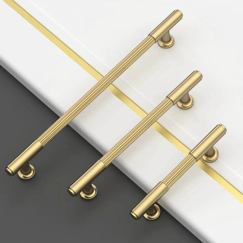 10 Pack Champagne Bronze Cabinet Pulls In 5 Inch 128mm For Kitchen Cabinets Cupboards And Drawers Durable Rust Proof Non Toxic