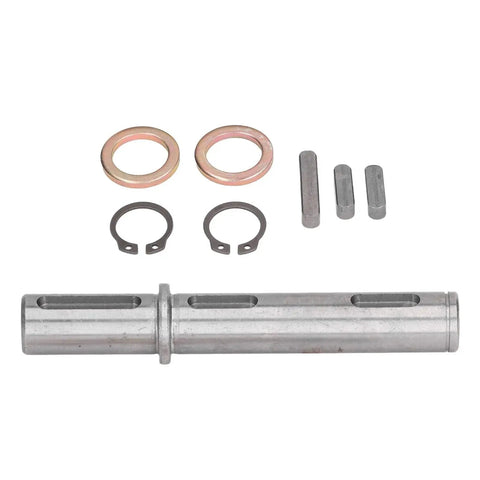 Heavy Duty Alloy Steel Output Shaft For Reduction Gearbox NMRV040 RV040 Nema34 Stepper Motor 18mm Diameter 128mm Length with accessories