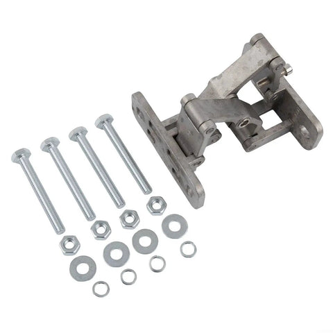 Ultra Durable Invisible Stainless Steel Hidden Door Hinge For Heavy Fire Doors With Precise Adjustable Fit And High Load Capacity Up To 100 Kg For Cabinets Closets Access Panels And Stone Doors Medium CYRENT with included mounting hardware.