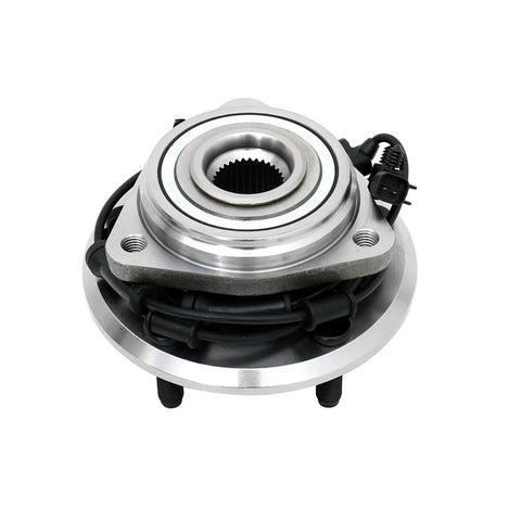 Beefed Up Front Wheel Bearing Hub Assembly Set Of 2 For 2011 To 2017 Jeep Wrangler And 2018 Wrangler JK With 5 Lug And ABS