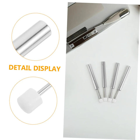 Universal Trash Can Lid Damper Replacement Soft Close Hydraulic Piston For Kitchen Garbage Cans Quiet Smooth Closing Mechanism