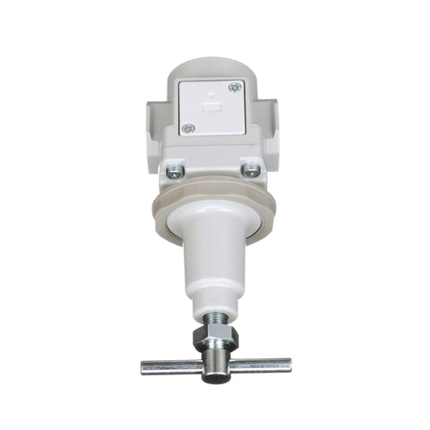 PneumaticPlus SAR300T-N03BG air pressure regulator with 3/8 in NPT, T-handle, gauge and bracket