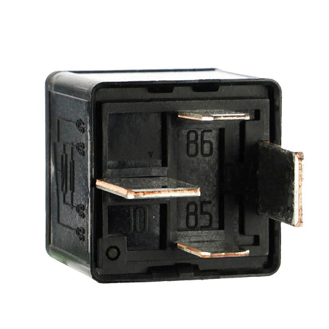 Plug-In Mini ISO Relay General Purpose 12V DC 70A Four Pin Automotive Relay With Supersession V23136 J4 X60 And V23134 J59 X431 J52 D642