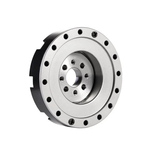 Harmonic Drive HD 11 Strain Wave Gearbox 52mm Heavy Duty Low Backlash Reducer For Nema 17 BLDC Motor With 100 To 1 Gear Reduction