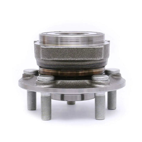 Front view of Front Wheel Hub Bearing Assembly Replacement For 2005 2014 Subaru Outback And 2005 2014 Subaru Legacy 5 Lug Front Position