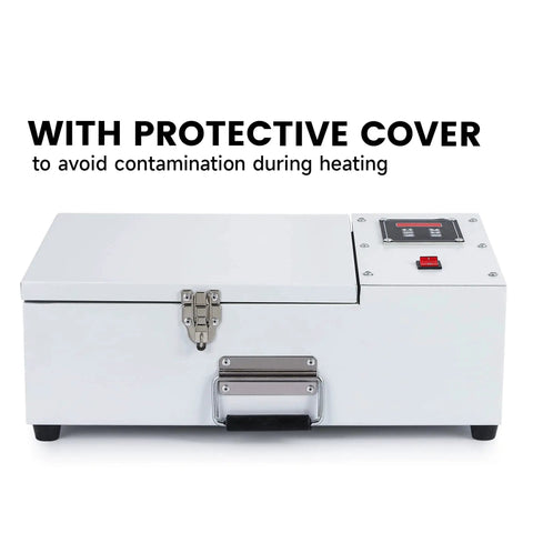 Turbocharged 2000W Bearing Induction Heater For Quick Bearing Preheating with protective cover visible