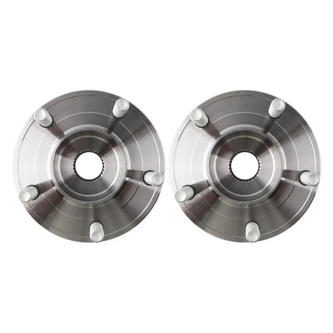 2 Pack Rear Wheel Hub Bearing Assembly For Mazda CX-9 2007 Through 2015 AWD 5 Lug Compatible Replacement Kit