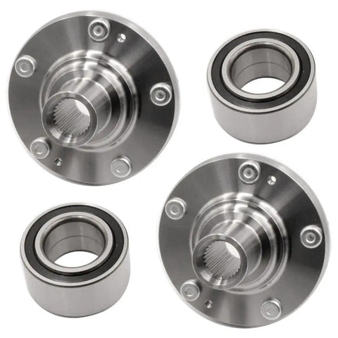 Beefy Front Wheel Hub And Bearing Set 2X Direct Fit For Hyundai Elantra 2007 2010 Kia Forte And Forte Koup 2.0L 2.4L 2010 2013