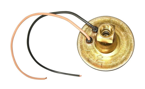 Top view of GM Genuine Parts EP42S Fuel Pump Replacement For GM Cars And Trucks Reliable Plug And Play High Flow Fuel Pump Delivers Steady Fuel To Injectors With OEM Quality Long Lasting Performance And Easy Install showing wiring connections.