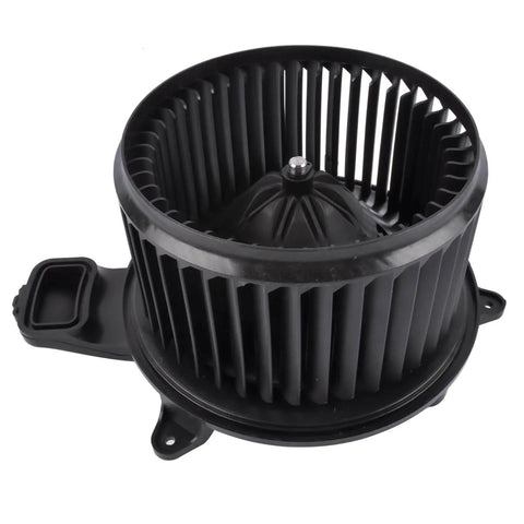Front view of a Beefy Heavy Duty Truck HVAC Blower Motor Replacement With Brushless System For Kenworth T170 T270 T370 And Peterbilt 579 Direct Fit 2013 2017 W205700800 CR705001 1504123.