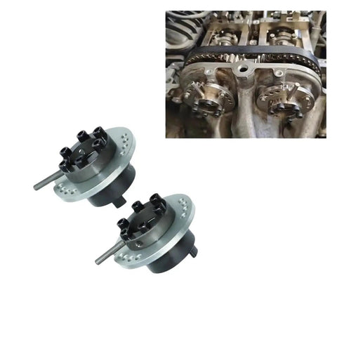 Amazon DPL camshaft locking tools for 1.0 EcoBoost SCTi engine timing kit, two locking devices.