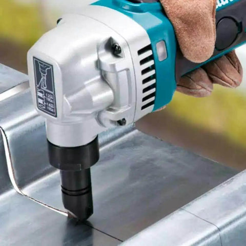 Cordless 18V LXT Nibbler With Lock On Switch Anti Restart Battery Indicator Rubberized Soft Grip cutting metal