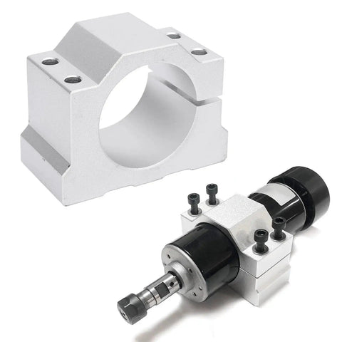 45mm Aluminum Spindle Clamp Motor Bracket Holder For CNC Machines And Routers