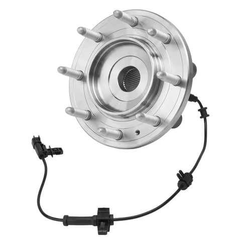 4WD Front Wheel Bearing Hubs Kit For 2011 To 2019 Chevy Silverado 2500 HD 3500 HD And GMC Sierra 2500 HD 3500 HD With 2 Wheel Hubs Assembly Replacement