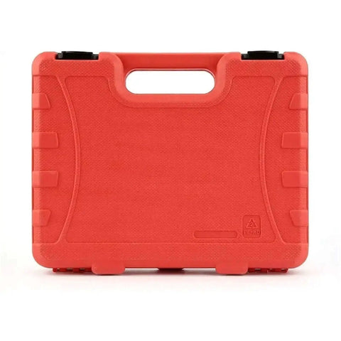 Red carrying case for Oil Pan Thread Repair Kit 64 Piece Set For Cars And Trucks Sump Gearbox Drain Tool Kit With M13 M15 M17 M20 Threads