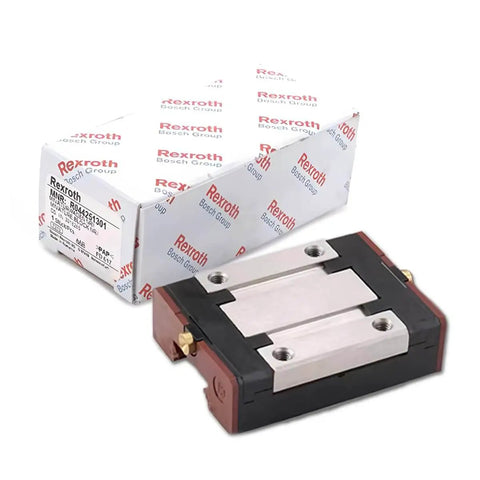 Single slide unit block R044251201 R044251301 R044259301 R044259401, precision carrier with box, industrial equipment component