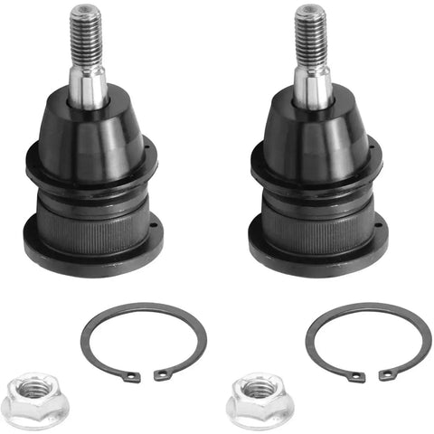 Upper ball joints for Beefed Up Front End Control Arms Kit 13Pc For Chevy Express 2500 And GMC Savana 2003 To 2005 7300 GVW