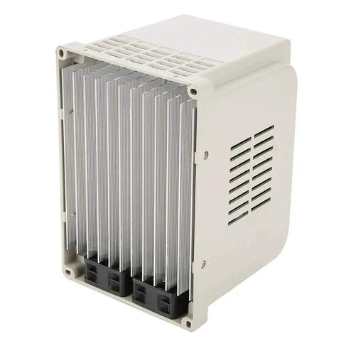 High Torque Variable Frequency Drive Five And A Half HP 220V Single Phase VFD Speed Controller side view