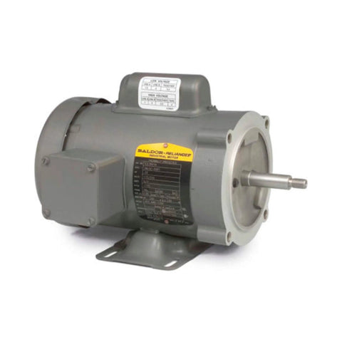 0.33 HP Single-Phase AC Motor CJL3501A 1725 RPM 1PH 60Hz 56J Frame 3414L TEFC Continuous Duty Pack of 1 industrial electric motor