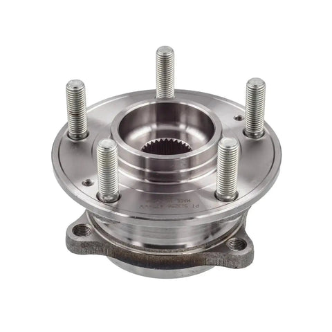 Front Hub Bearing Assembly For 2007 2009 Hyundai Veracruz And Santa Fe Without ABS 5-Lug Bolt-On Direct Fit 513256 30-Spline