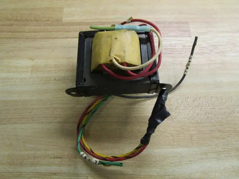 N68X Isolation Transformer For Clean Power Isolation 1500 Vrms 50 VA Seven Lead Terminals Flange Mount Heavy Duty Build
