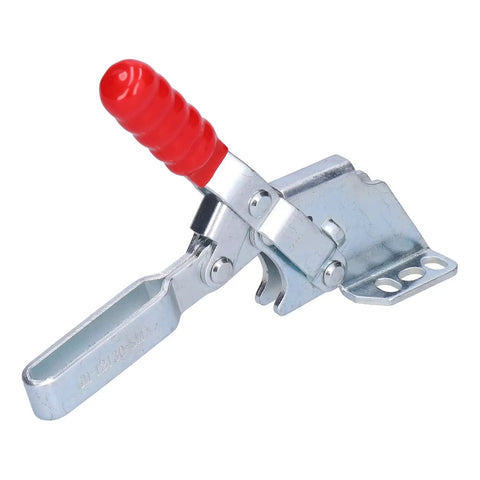 Hold Down Hand Clamp With 230 Kg Clamping Force, Beefy Toggle Clamp For Woodworking Jigs, Fixtures, Welding, Drill Press Or Crosscut Sled