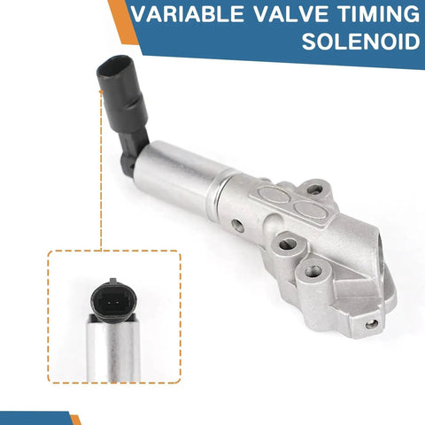 Close-up view of VVT Solenoid Replacement For Hyundai And Kia V6 Engines 3.3L 3.5L 3.8L Direct Fit Reliable Upgrade