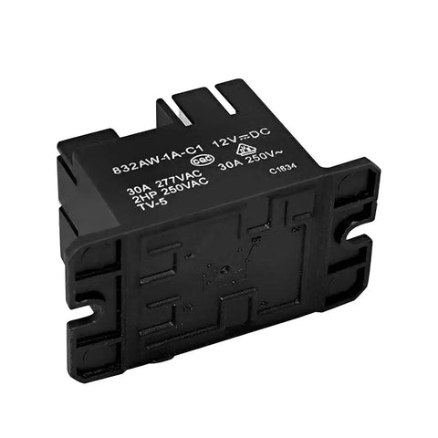 12V DC 30 Amp 4 Pin General Purpose Heavy Duty Power Relay for Industrial and Automotive Loads UL CUL and VDE Certified