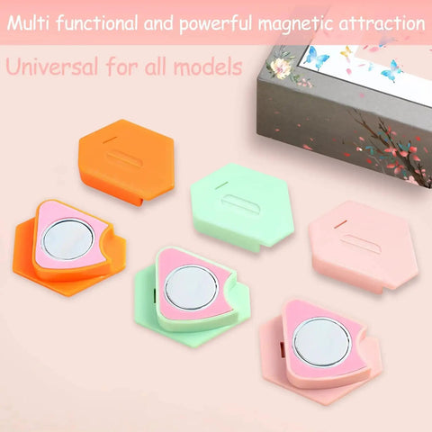 Upgraded Magnetic Seam Guide For Sewing Machines With Polygonal Design, Pro Grade Multi Purpose Magnetic Gauge, 3-pack