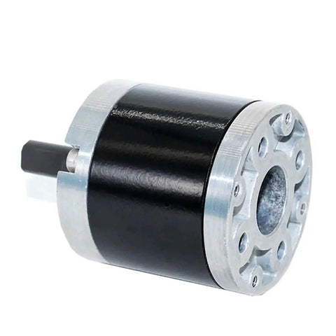 42mm Planetary Gearbox Reducer for DC Gear Reduction Motors including 775 795 and 895 series, shown in side view