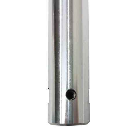 Close-up of steel Pro Grade Portable Line Boring Machine Boring Bar 1.18 Inch By 63 Inch And 30 By 1600 Millimeter LT30 Model for drilling