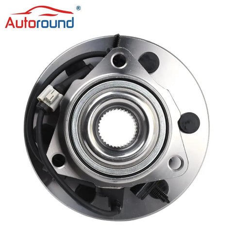 Front Wheel Hub Bearing Assembly With ABS For 4x4 And AWD Chevrolet Tahoe Silverado Suburban Express 1500 GMC Yukon 6 Lug