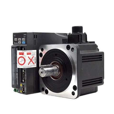 1.5 kW B2 Series With 3M Cable For Automated Industry Without Brake, ASD B2 1521 B ECMA E21315RS motor and controller