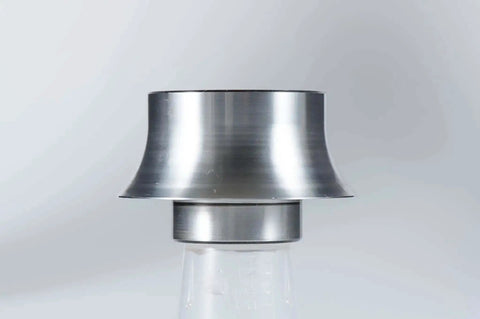 Side view of Bead Roller Pro Grade Radius Die Set for Metalworking, 4 Piece Round Over Dies in Cr12 Steel, showcasing smooth curvature